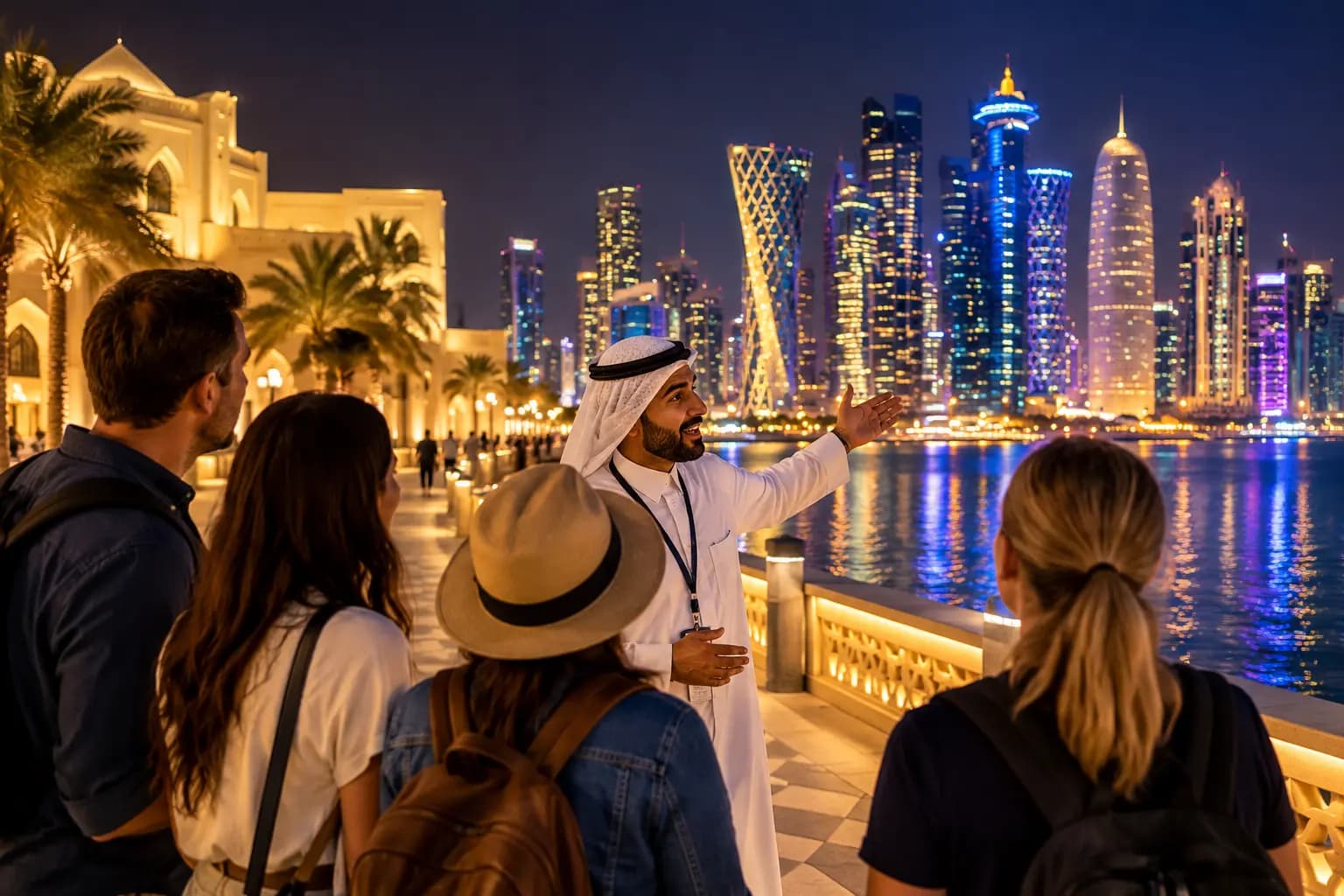 Meet Doha’s Local Tour Guides