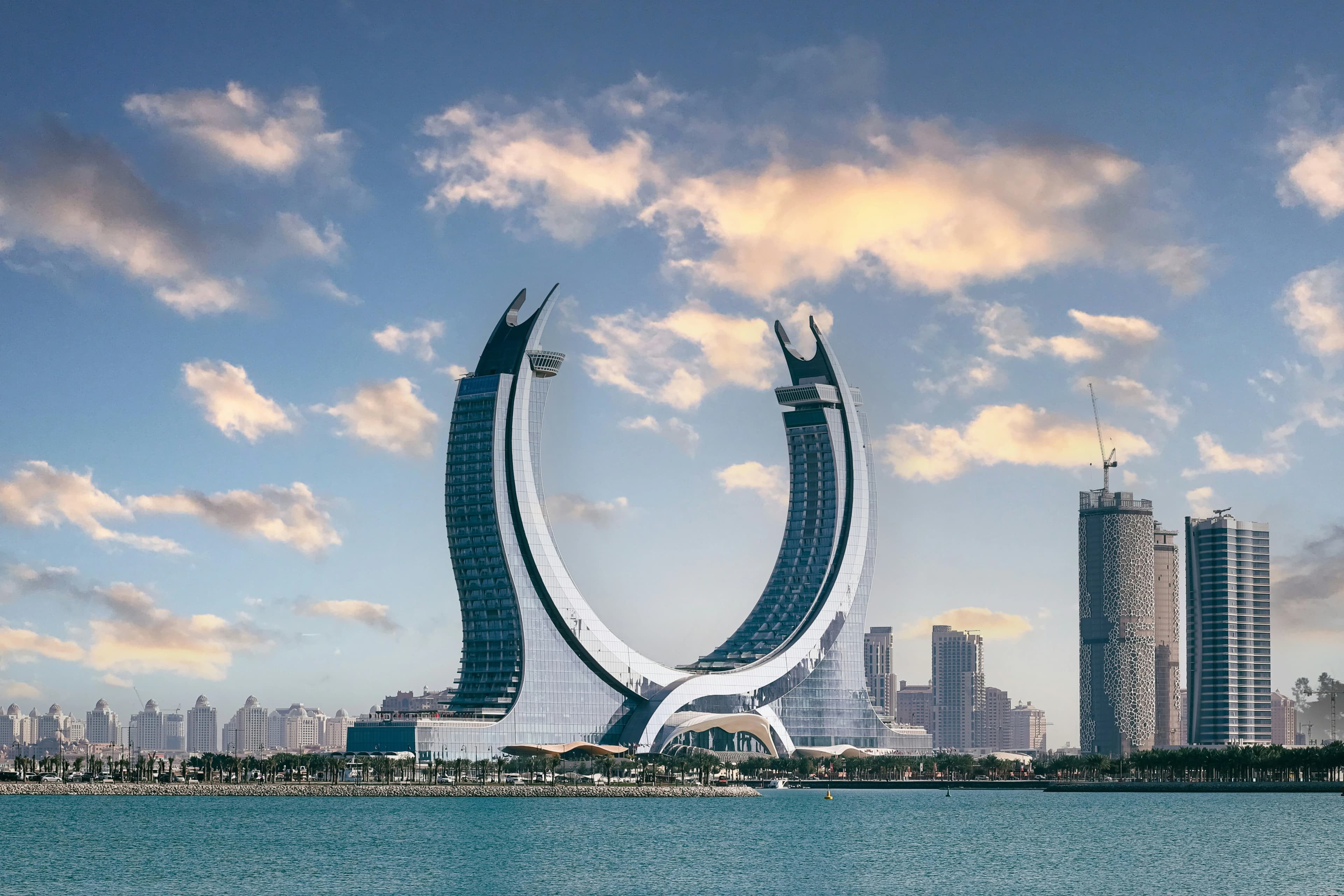 Doha Skyline