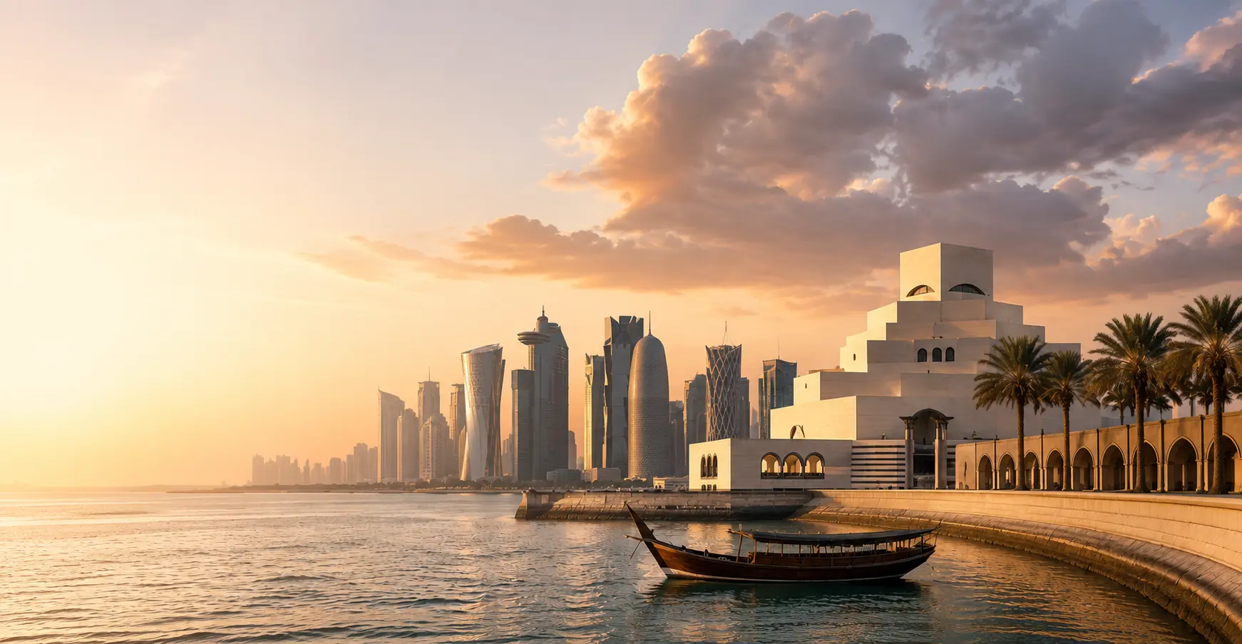 Doha Skyline